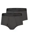 Ten Cate 2-Pack Classic slip heren met gulp - 32320 - Heren ondergoed met sluiting - Biologisch katoen