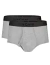 Ten Cate 2-Pack Classic slip heren met gulp - 32320 - Heren ondergoed met sluiting - Biologisch katoen