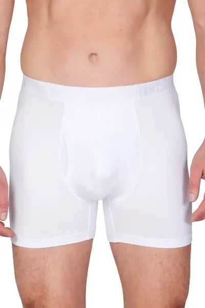 Ten Cate 2-pack Classic shorts heren met Gulp  - 32322 - Heren boxershorts met sluiting - Klassiek heren ondergoed