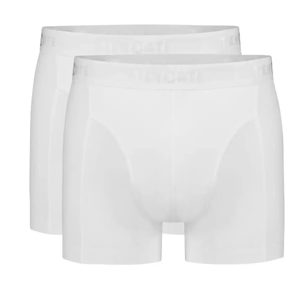 Ten Cate Basics Heren Shorts 2-Pack - 32323 - Heren boxershorts Biologisch katoen - Zonder zijnaden