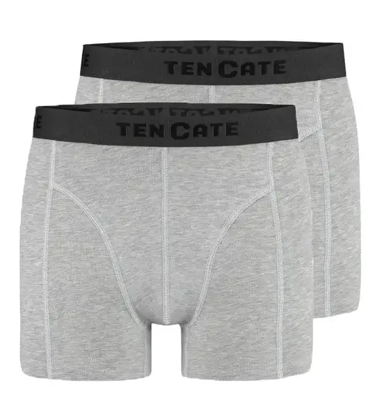 Ten Cate Basics Heren Shorts 2-Pack - 32323 - Heren boxershorts Biologisch katoen - Zonder zijnaden Ten Cate Basics Heren Shorts 2-Pack - 32323 - Heren boxershorts Biologisch katoen - Zonder zijnaden