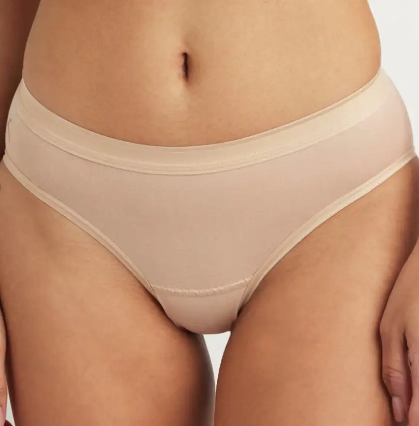 Ten Cate 2-Pack Bikini dames slip - 32284 - Lage mini dames slips - Biologisch katoenen vrouwen ondergoed