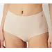 Ten Cate Secrets High Waist slip Katoen - 32047 - Hoge naadloze taille slip - Onderbroek biologisch katoen - Huidskleur