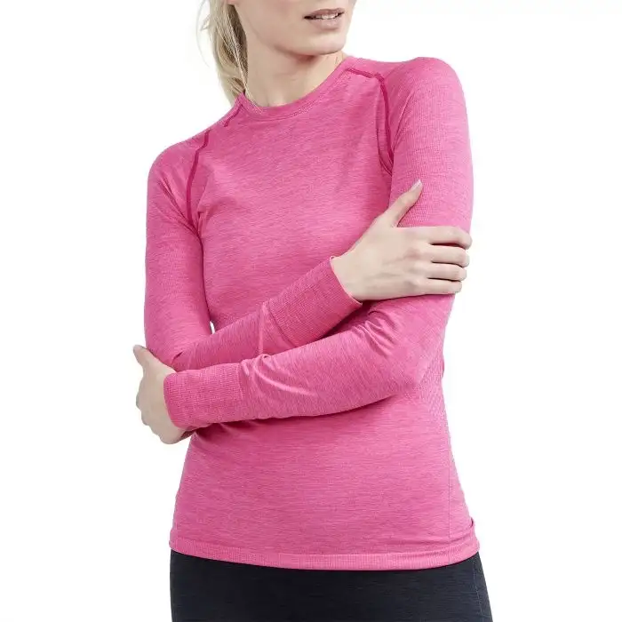 Craft Thermo shirt dames lange mouw - Ronde hals - Thermisch ondershirt ronde hals