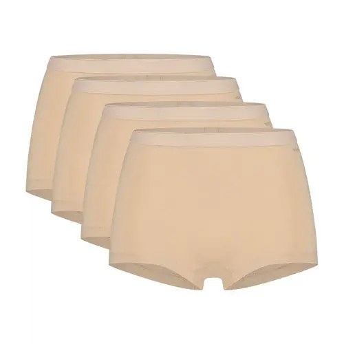Ten Cate 4-pack Basic dames Shorts Organic - 32419 Ten Cate 4-pack Basic dames Shorts Organic - 32419
