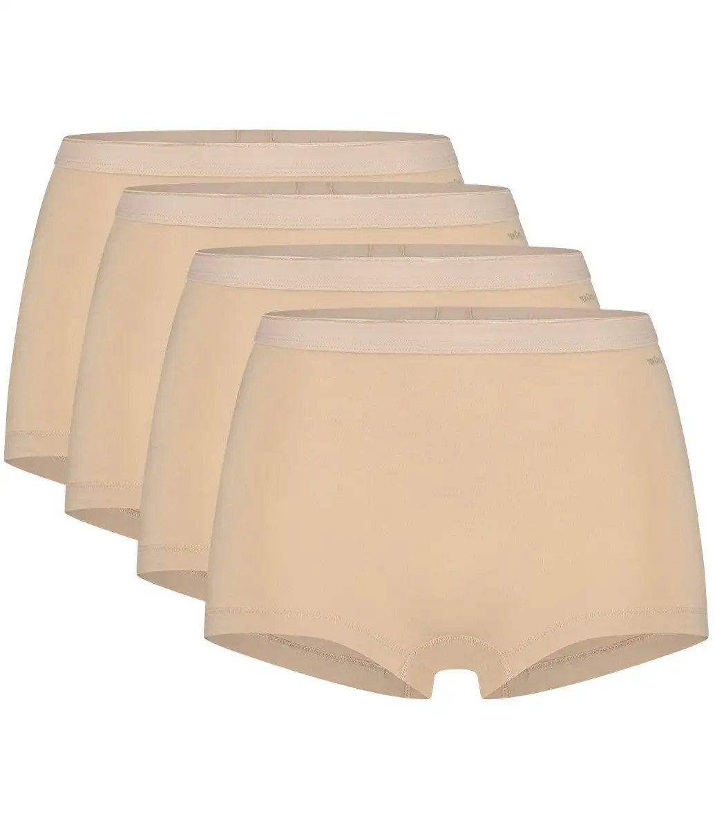 Ten Cate 4-pack Basic dames Shorts Organic - 32419