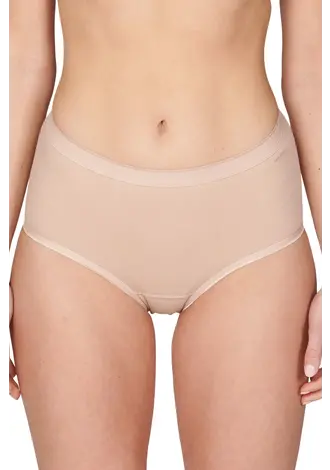 BRC MODE - %100 Katoen Dames Bikini Slips (4 st) - Hoge Kwaliteit Dames  Slips 