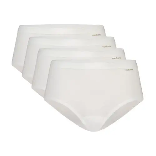 Ten Cate 4-Pack midi dames slips - 32418 - Organic Ten Cate 4-Pack midi dames slips - 32418 - Organic