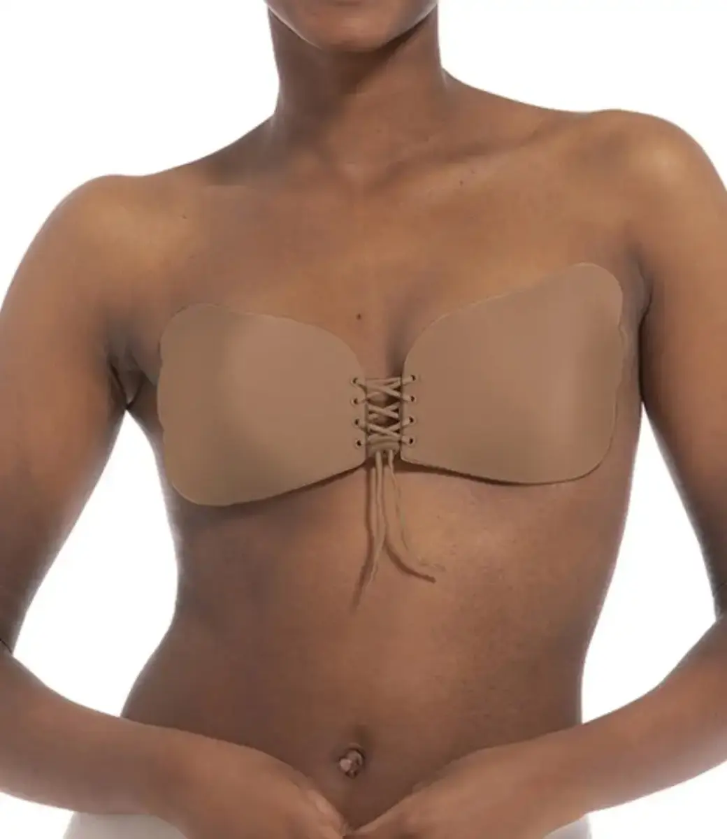 Magic Push up Plak BH - open rug bh - Va-va-Voom Bra - Bh zonder achterkant - Lage rug bh Magic Push up Plak BH - open rug bh - Va-va-Voom Bra - Bh zonder achterkant - Lage rug bh