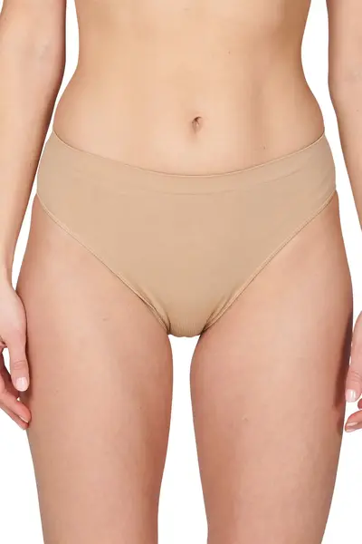 Perini naadloos ondergoed dames heupslip  - elastisch katoenen dames onderbroek - Zwart - Wit Perini naadloos ondergoed dames heupslip  - elastisch katoenen dames onderbroek - Zwart - Wit