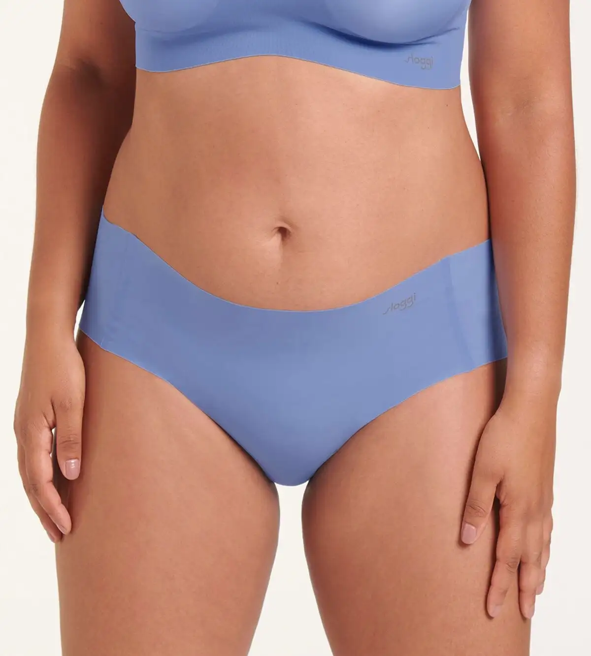Sloggi Zero Feel hipster EX - naadloos - Microfiber dames ondergoed huidskleur