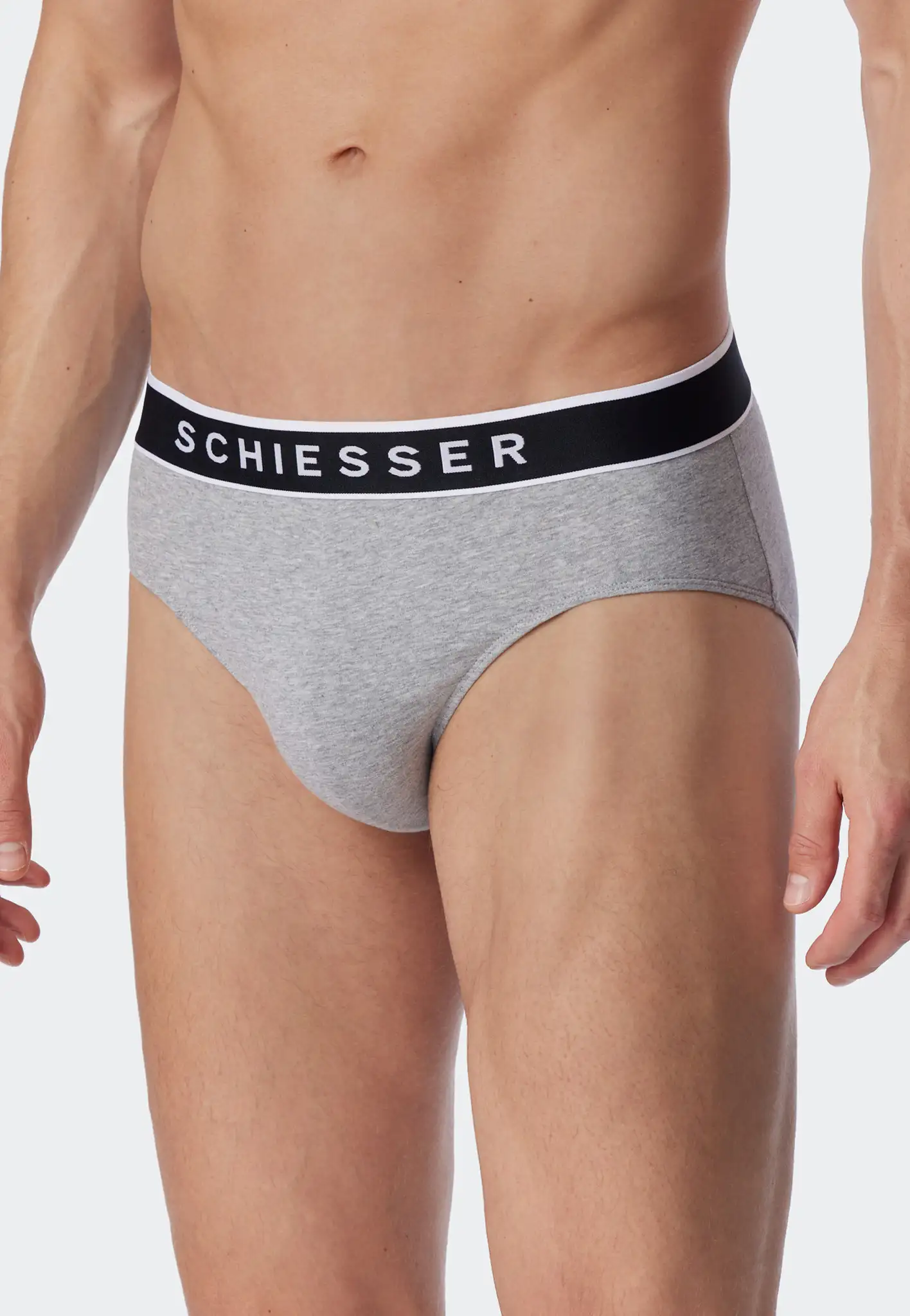 Schiesser 3-pack heren Rio slip 95/5 - Biologisch katoen - 179570