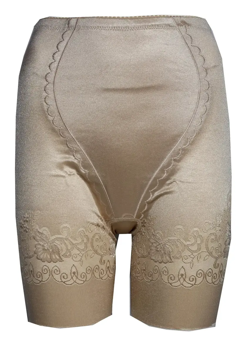 J&C corrigerende dames boxershort met kant - Shapewear kanten short J&C corrigerende dames boxershort met kant - Shapewear kanten short