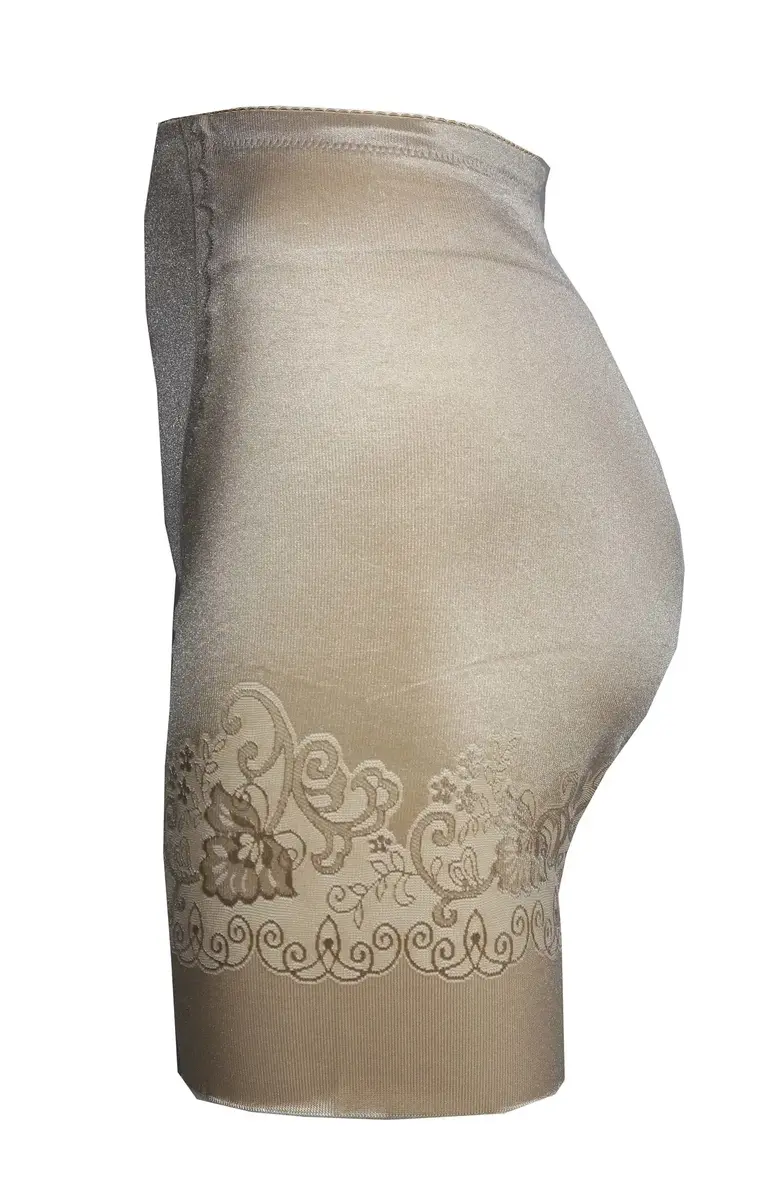 J&C corrigerende dames boxershort met kant - Shapewear kanten short J&C corrigerende dames boxershort met kant - Shapewear kanten short