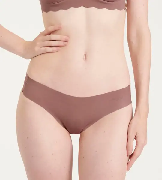 Sloggi naadloos ondergoed dames Zero hipstring microfiber 2.0 -Schijnt niet door - Onzichtbaar - katoenen kruisje Sloggi naadloos ondergoed dames Zero hipstring microfiber 2.0 -Schijnt niet door - Onzichtbaar - katoenen kruisje