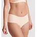 Sloggi dames Zero short Invisible - microfiber 2.0 - Onzichtbare naadloze boxershort - Katoenen kruisje - Creme