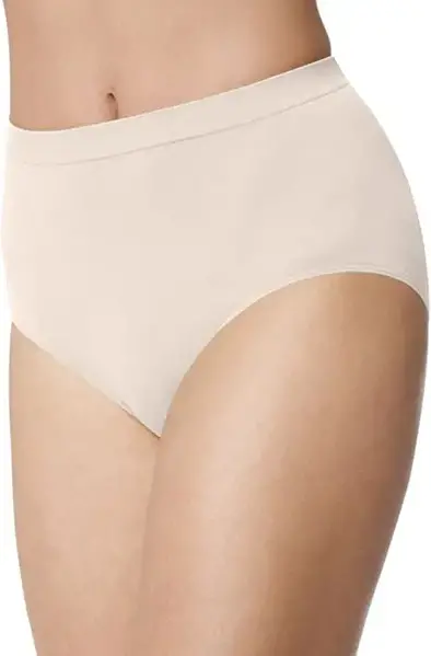 Perini dames Maxi slip elastische katoen - Naadloze dames onderbroek - Schijnt niet door Perini dames Maxi slip elastische katoen - Naadloze dames onderbroek - Schijnt niet door