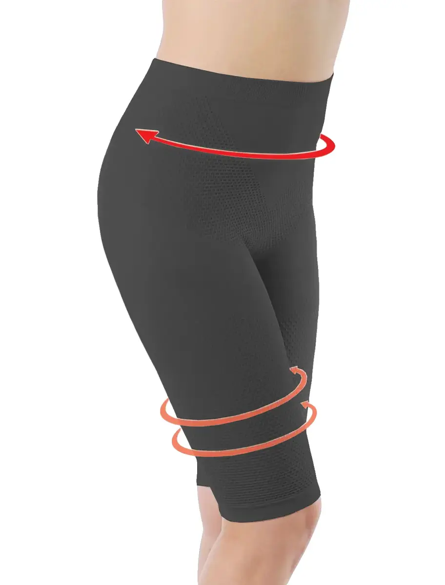 Fine Woman corrigerende boxershort lange pijpjes - Shapewear boxershort