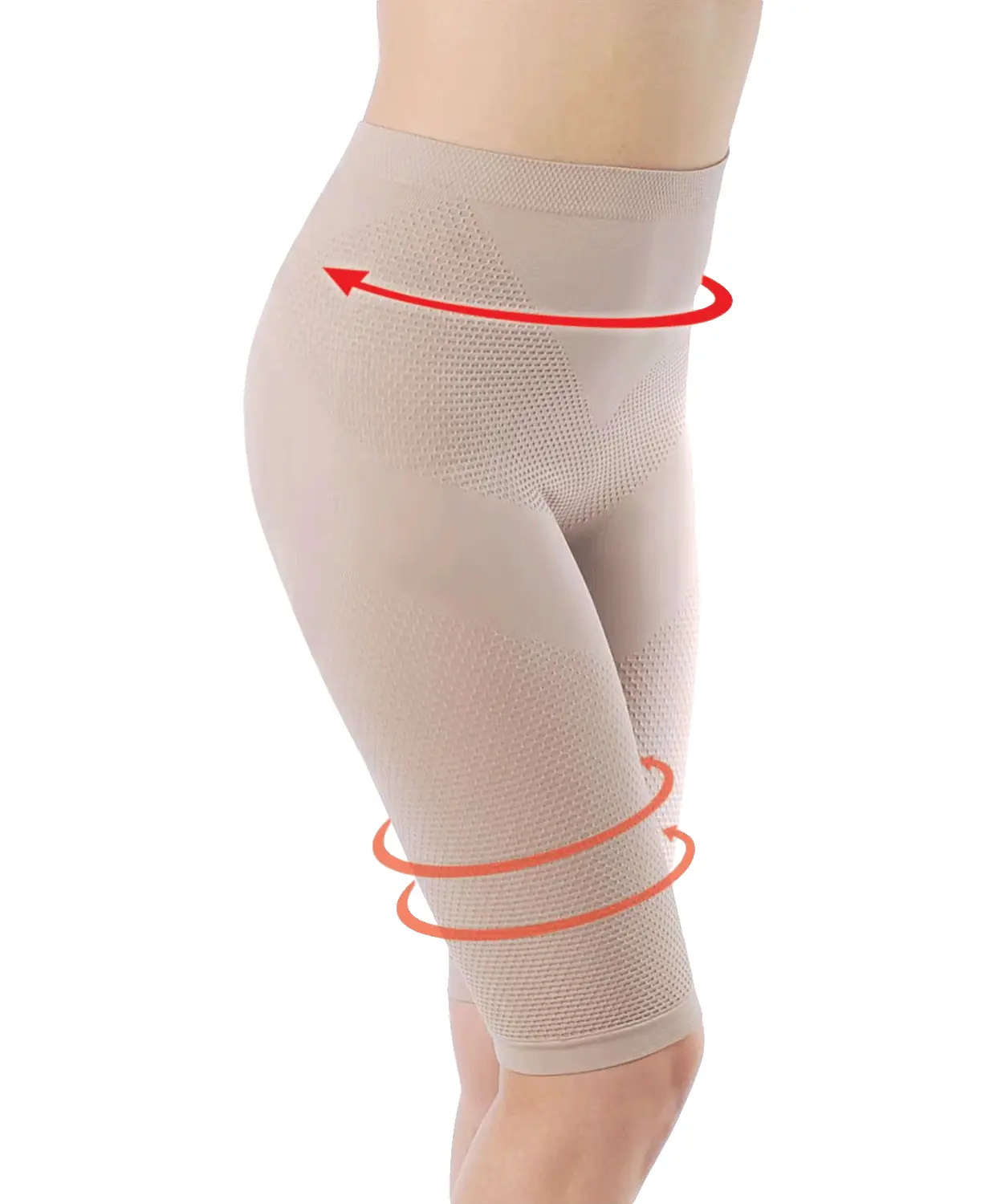 Fine Woman corrigerende boxershort lange pijpjes - Shapewear boxershort