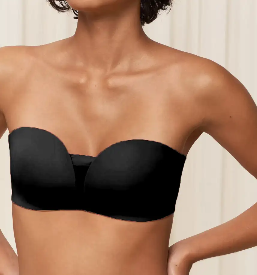 TRIUMPH Strapless bh zonder bandjes - Flex Smart - Afneembare bandjes - Zonder beugel - Schijnt niet door