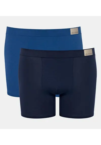 Sloggi 2-Pack heren boxershort - Natural Go Sloggi 2-Pack heren boxershort - Natural Go