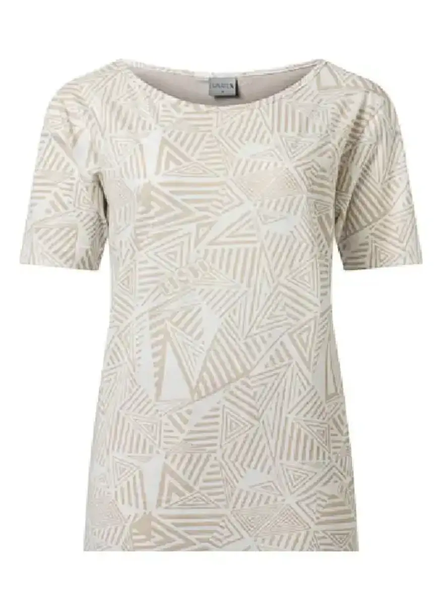 Lunatex tricot dames nachthemd Korte mouw - 224149 - katoenen nachthemd