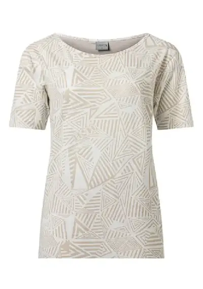 Lunatex tricot dames nachthemd Korte mouw - 224149 Lunatex tricot dames nachthemd Korte mouw - 224149