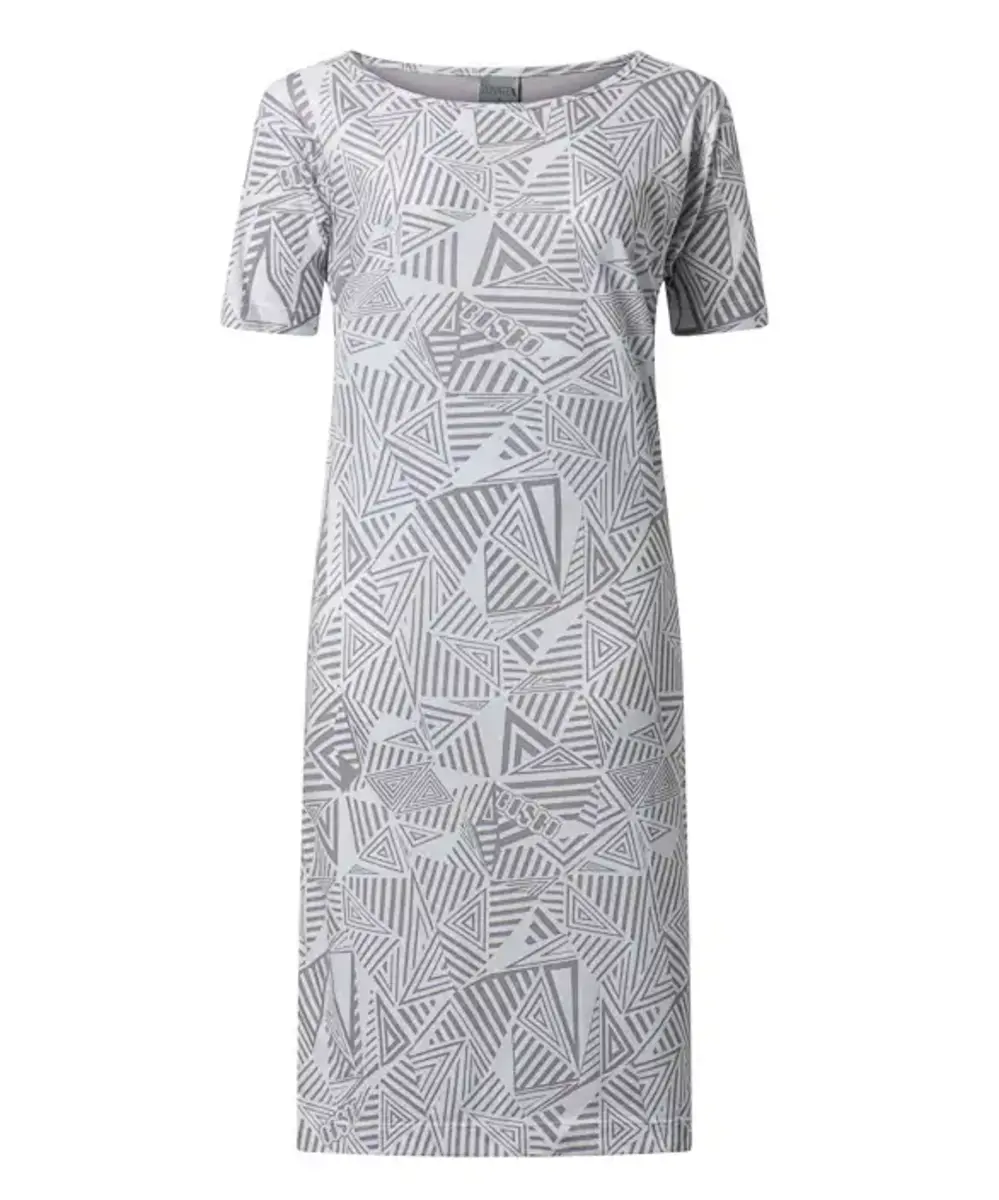 Lunatex tricot dames nachthemd Korte mouw - 224149 - katoenen nachthemd Lunatex tricot dames nachthemd Korte mouw - 224149 - katoenen nachthemd