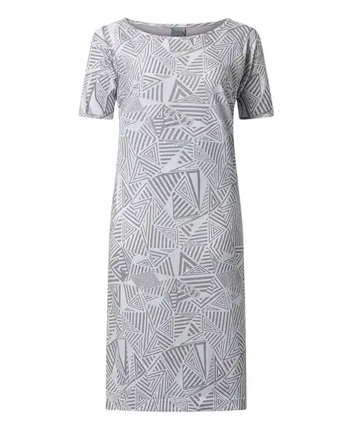 Lunatex tricot dames nachthemd Korte mouw - 224149 - katoenen nachthemd Lunatex tricot dames nachthemd Korte mouw - 224149 - katoenen nachthemd