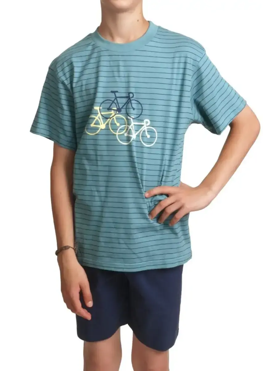 Outfitter jongens shortama - Wielrennen - Maat 128