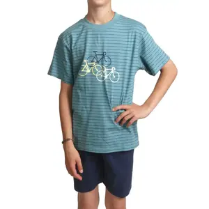 Outfitter jongens shortama - Wielrennen - Maat 128 Outfitter jongens shortama - Wielrennen - Maat 128