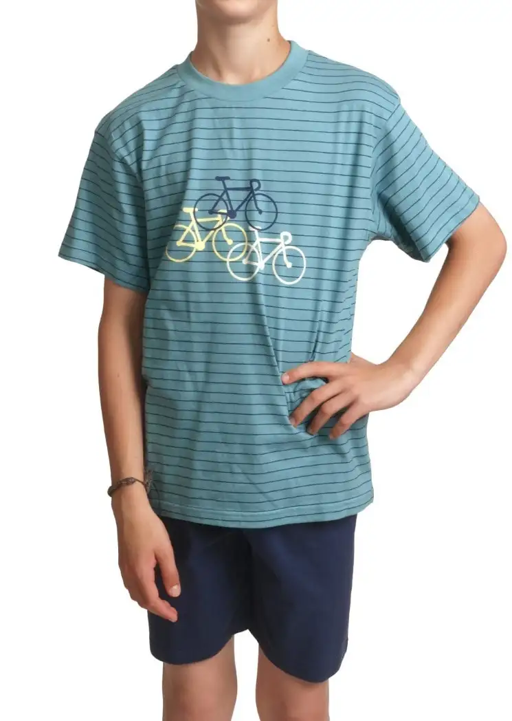 Outfitter jongens shortama - Wielrennen - Maat 128