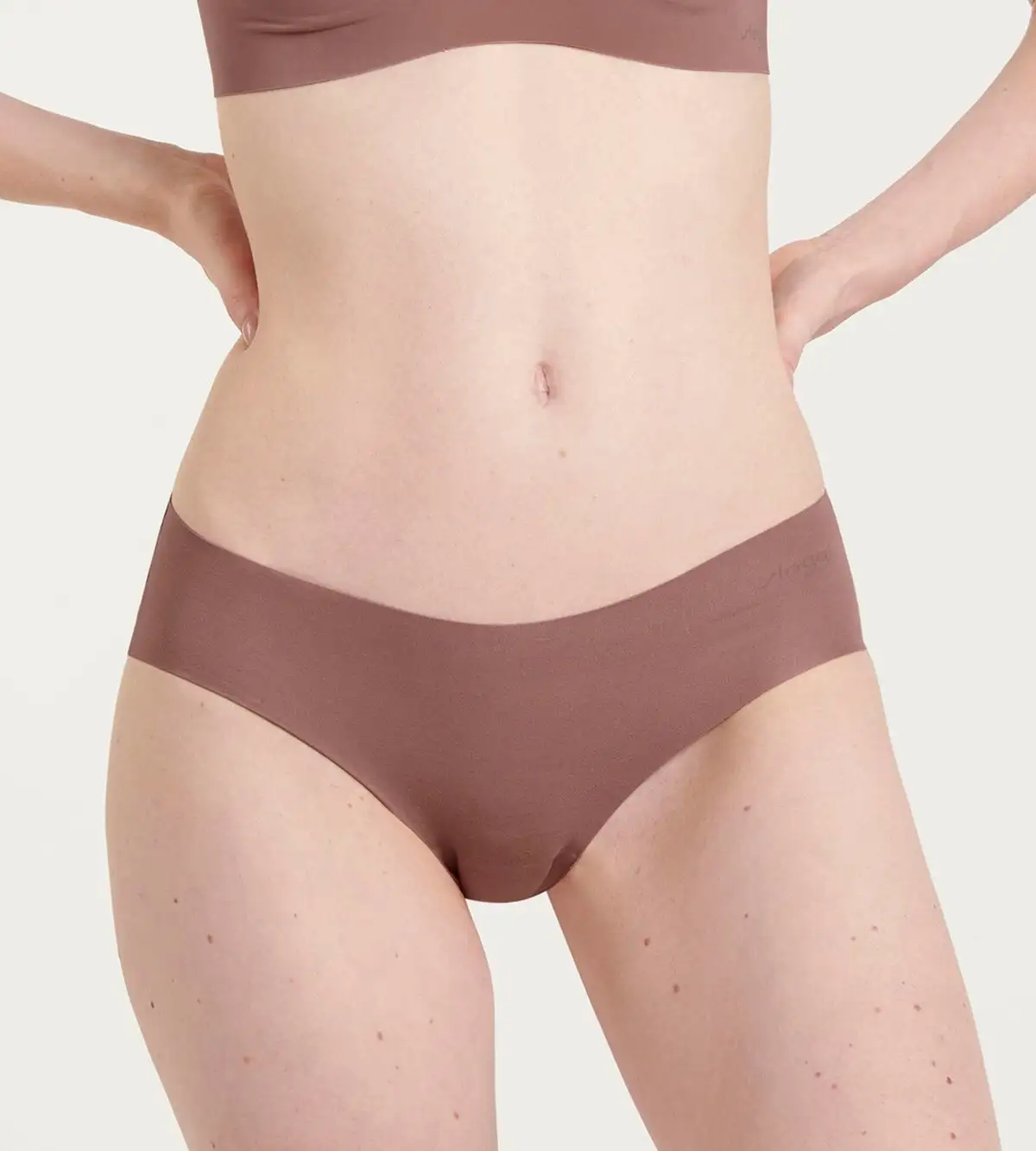 Sloggi dames Zero hipster Invisible - Modal 2.0 - Naadloze dames hipster short - Onzichtbaar