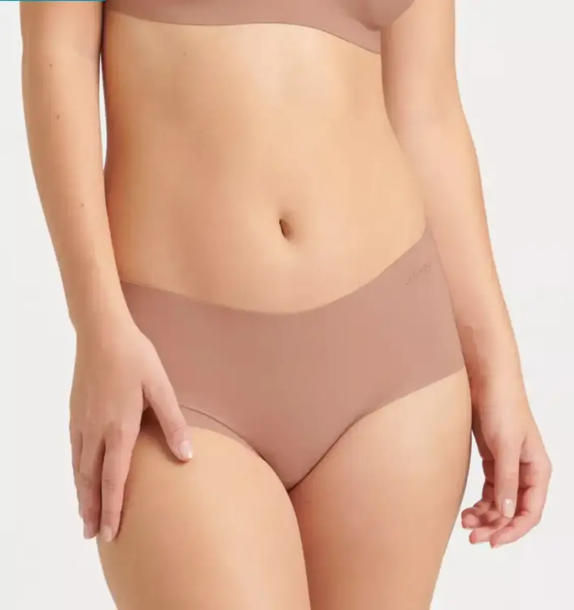 Sloggi dames Zero short Modal 2.0 - Naadloze dames boxershort - Katoenen kruisje Sloggi dames Zero short Modal 2.0 - Naadloze dames boxershort - Katoenen kruisje