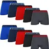 Gianvaglia 10-Pack Heren Boxershorts microfiber - 9922