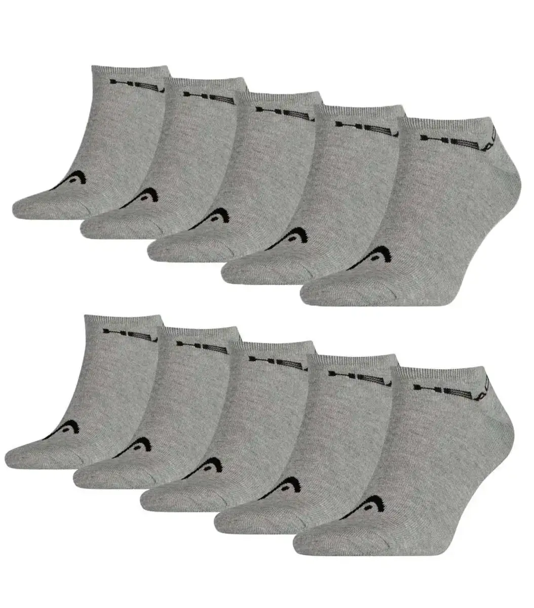 Head 10 paar - sneaker sokken - Enkel sokken - Multipack Head 10 paar - sneaker sokken - Enkel sokken - Multipack