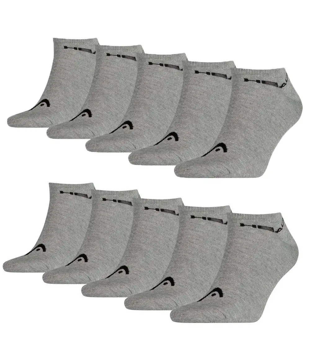 Head 10 paar - sneaker sokken - Enkel sokken - Multipack