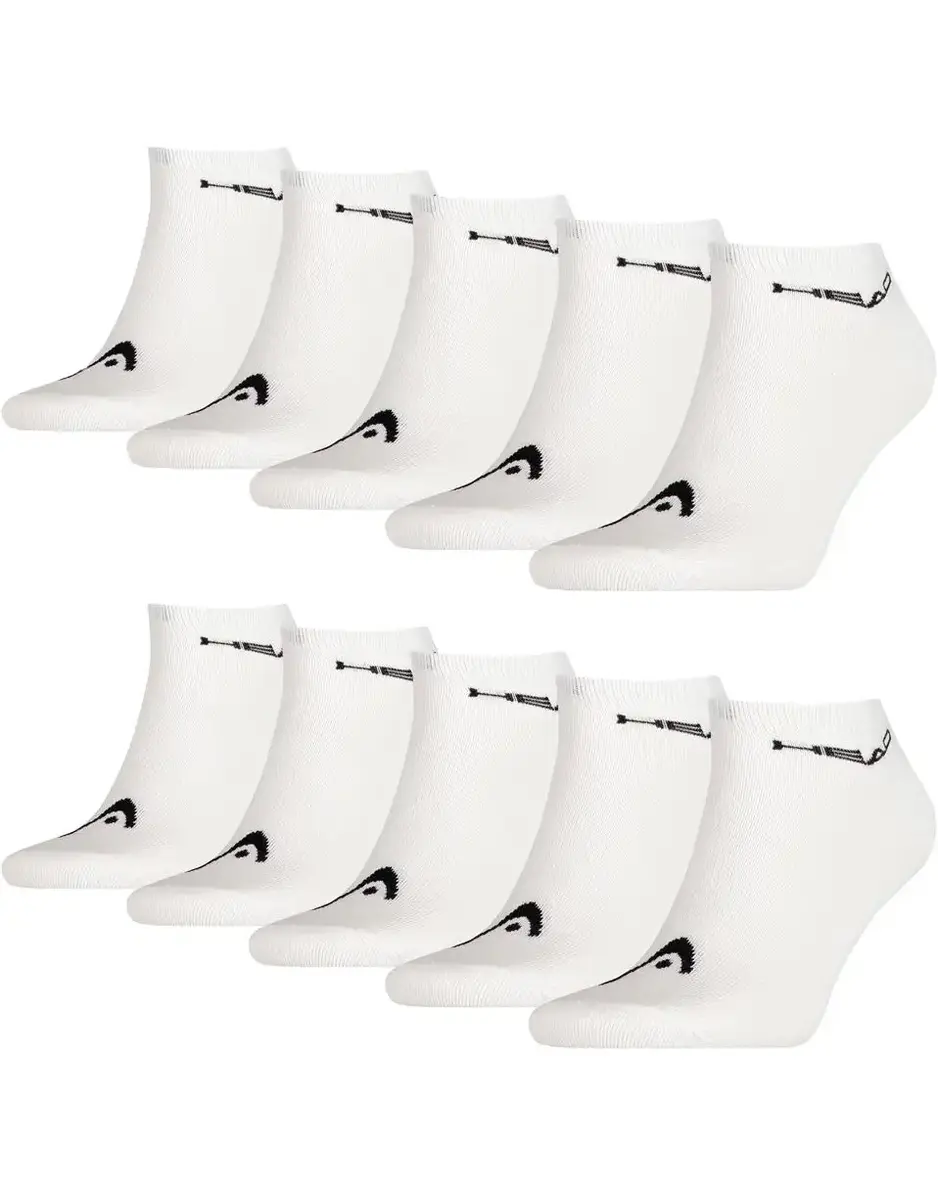 Head 10 paar - sneaker sokken - Enkel sokken - Multipack Head 10 paar - sneaker sokken - Enkel sokken - Multipack