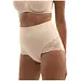 Dorina Corrigerende slip - Brigitte - Medium Control - kanten Shapewear tailleslip - Huidskleur