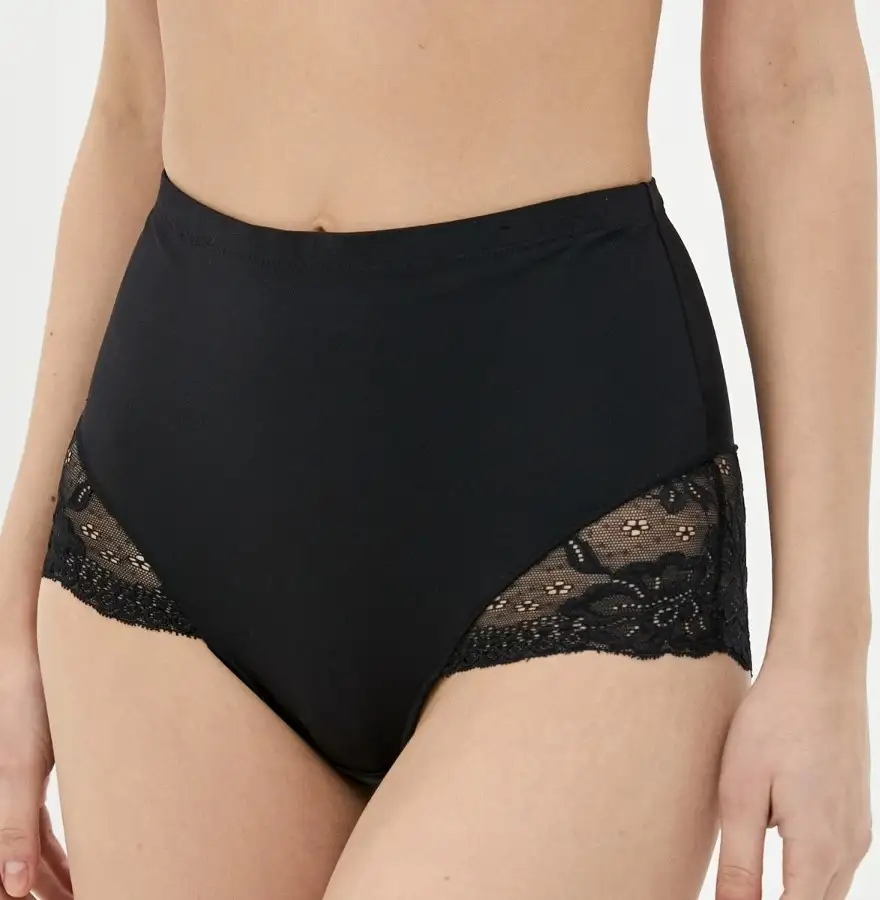 Dorina Corrigerende slip - Brigitte - Medium Control - kanten Shapewear tailleslip
