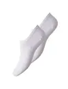 Pieces 2-paar dames sneaker sokken - Katoenen enkelsokken