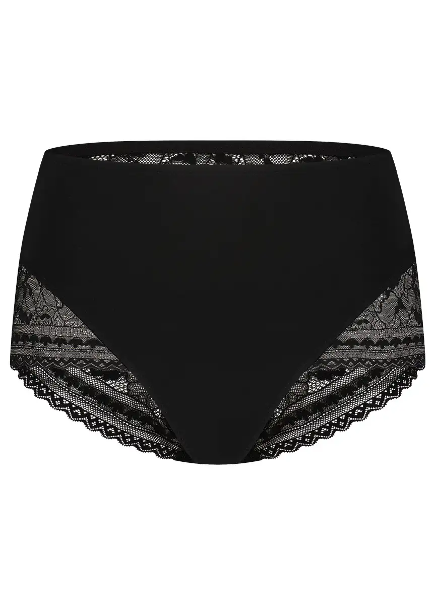 Ten Cate secrets Highwaist - kanten taille slip