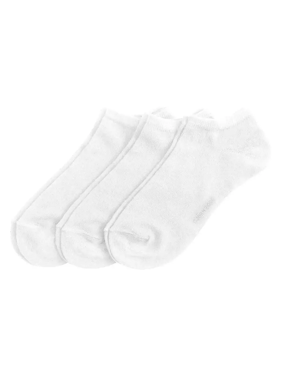 Bjorn Borg 3-paar sneaker sokken - Katoenen witte en zwarte enkelsokken Bjorn Borg 3-paar sneaker sokken - Katoenen witte en zwarte enkelsokken