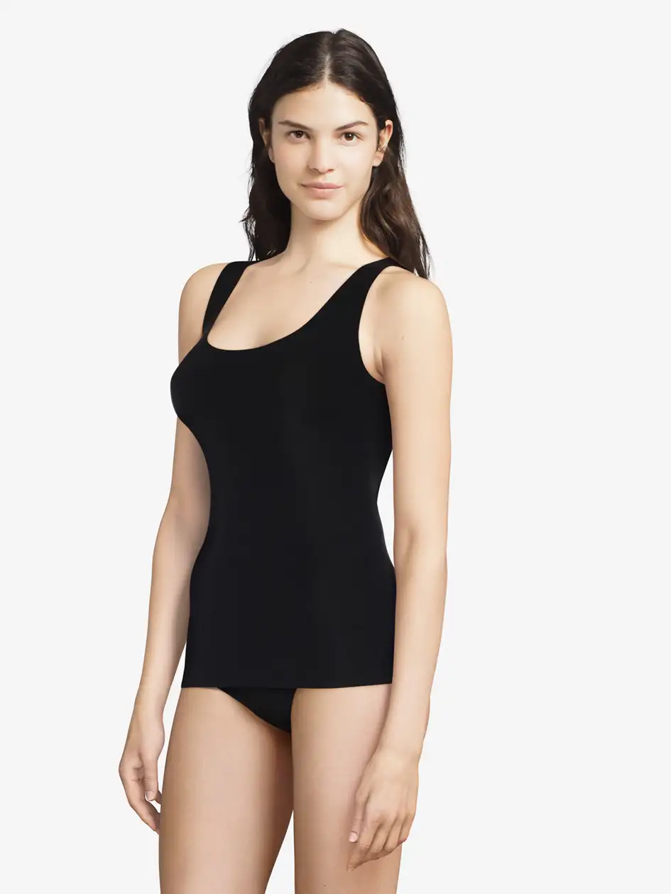 Chantelle dames hemd naadloos - Soft Stretch - Seamless invisible dames onderhemd - Microfiber singlet