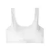 Gaubert naadloze top / Invisible BH - Seamless bralette - Invisible comfort BH Top - Wit