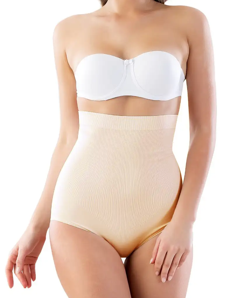 Casy Miller Corrigerende Taille Slip - Naadloos - Hoge correctie shapewear onderbroek
