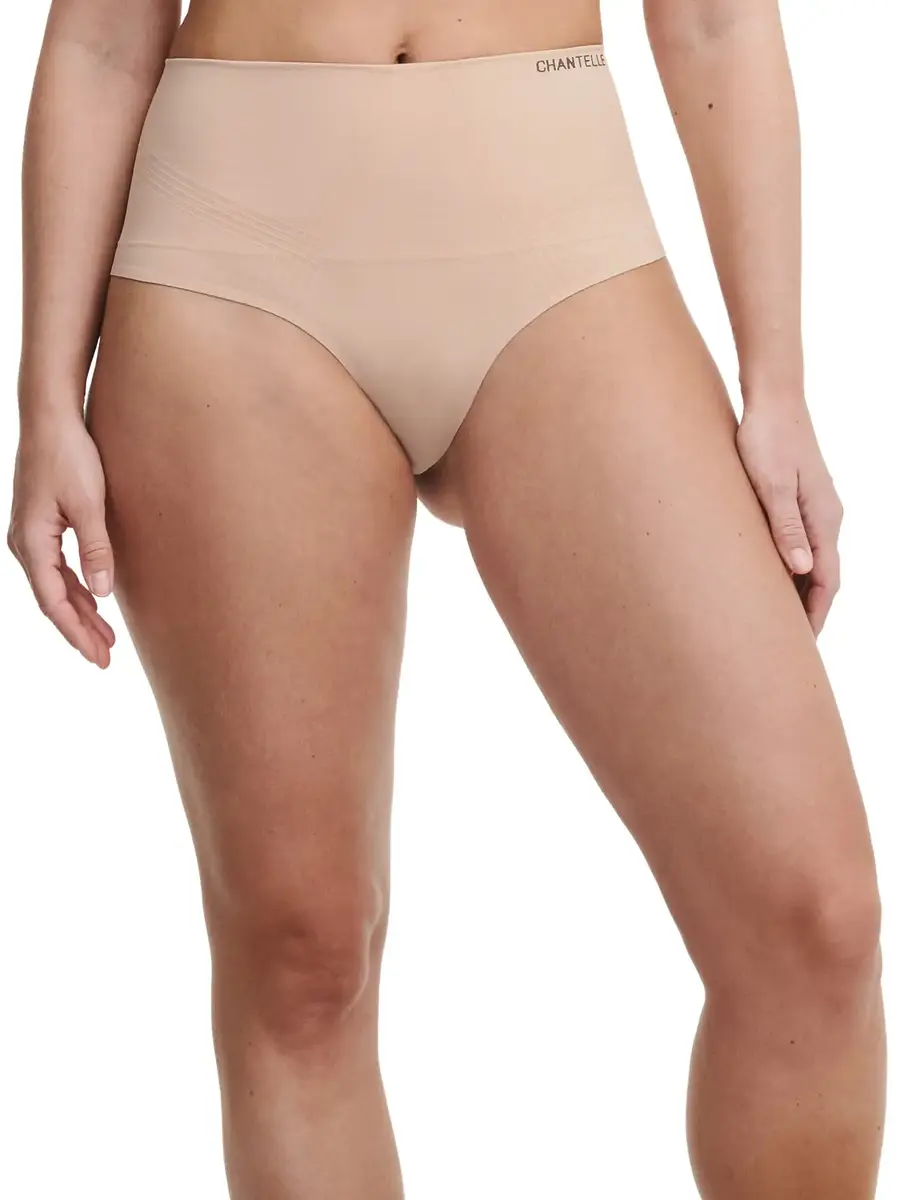 Chantelle corrigerende dames taille slip - Comfort Sculpting - Hoge shapewear onderbroek naadloos