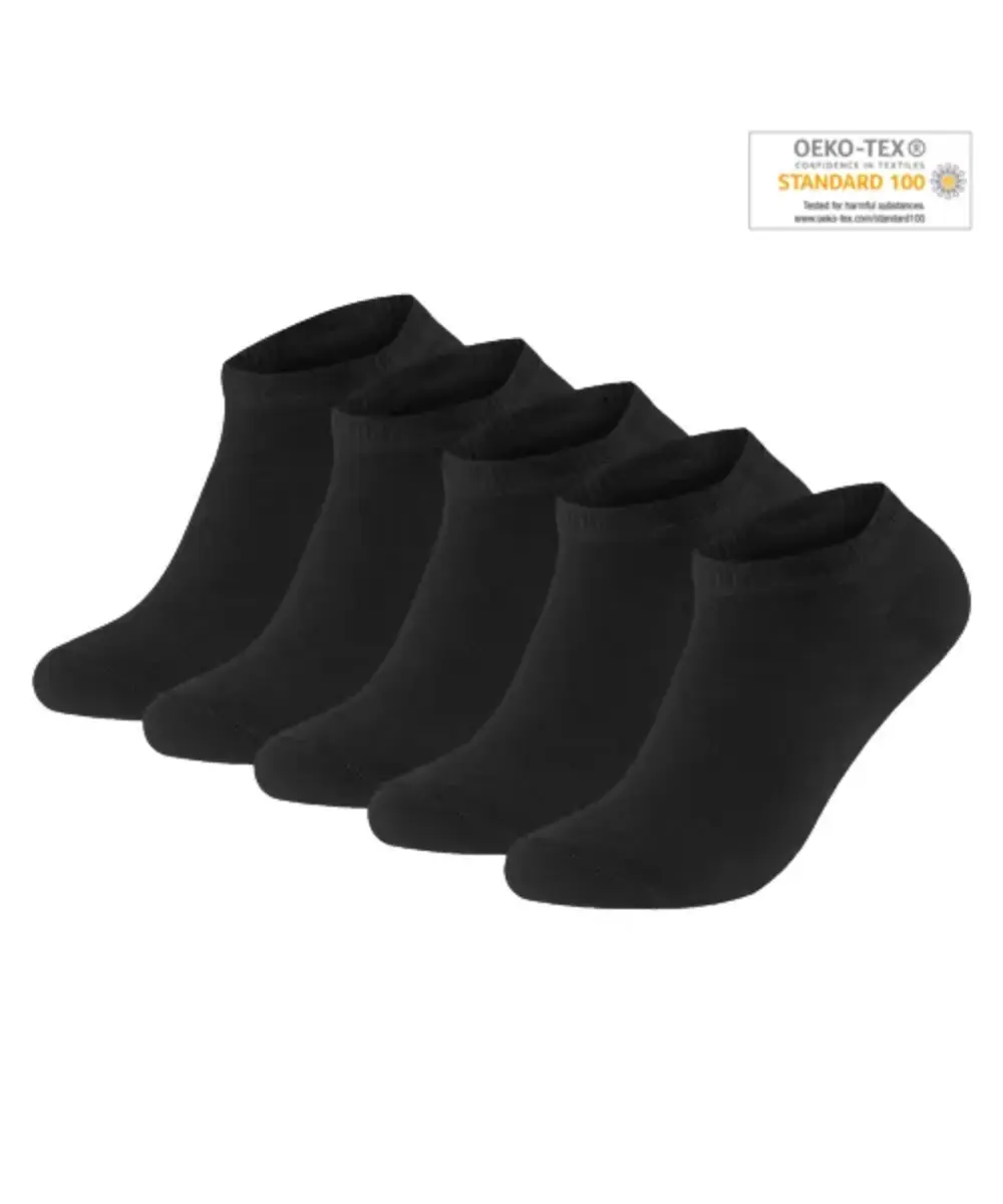 Gianvaglia 10-paar sneaker sokken  - Korte sokken - Katoenen enkelsokken