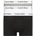 Calvin Klein 3-Pack Low Rise Trunks - lage  Boxershorts heren -  Mannen hipsters - Wit/Zwart/Grijs