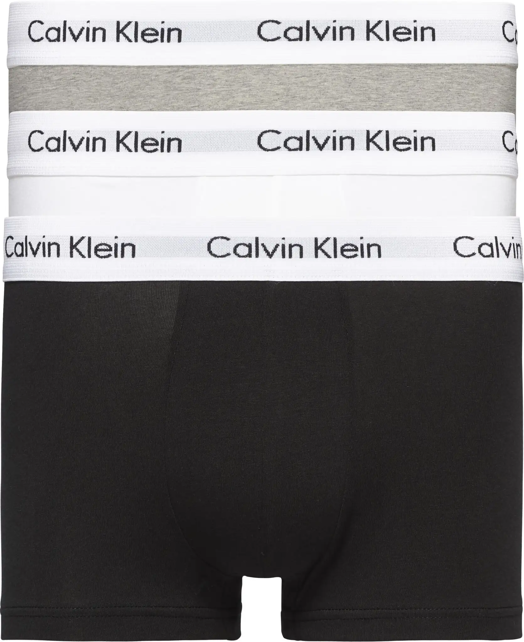 Calvin Klein 3-Pack Low Rise Trunks - lage Boxershorts heren - Mannen hipsters